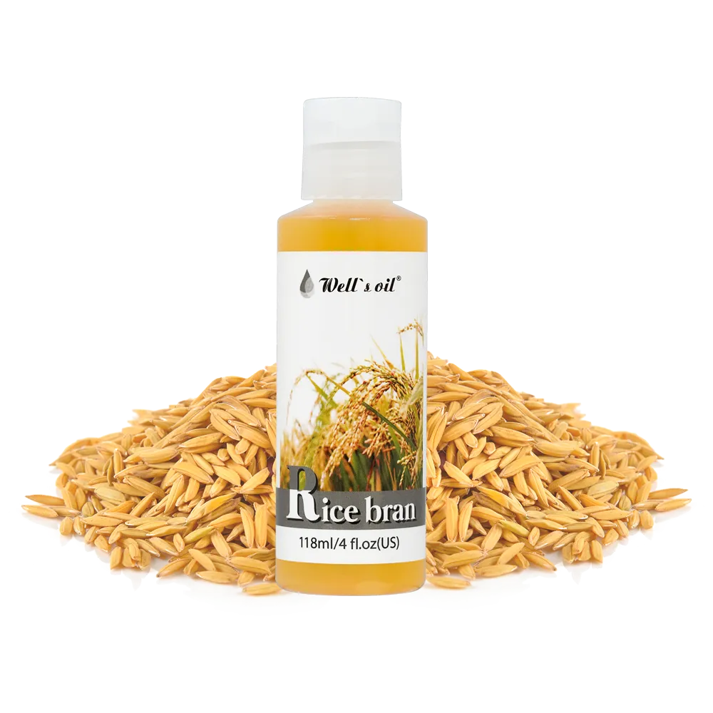 100% Pure Natural Carrier Oil Rice Bran