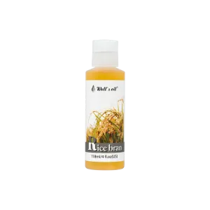 100% Pure Natural Carrier Oil Rice Bran