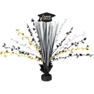 18" Congrats Grad Spray Centerpiece