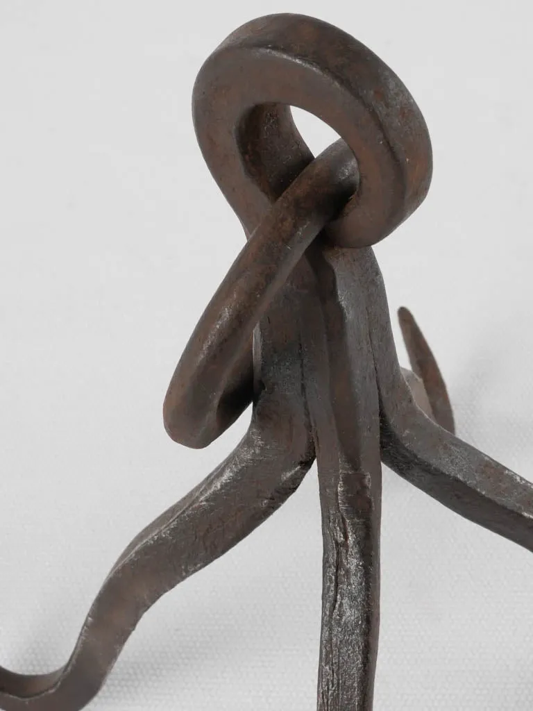 18th century charcuterie hooks - wrought iron 6"