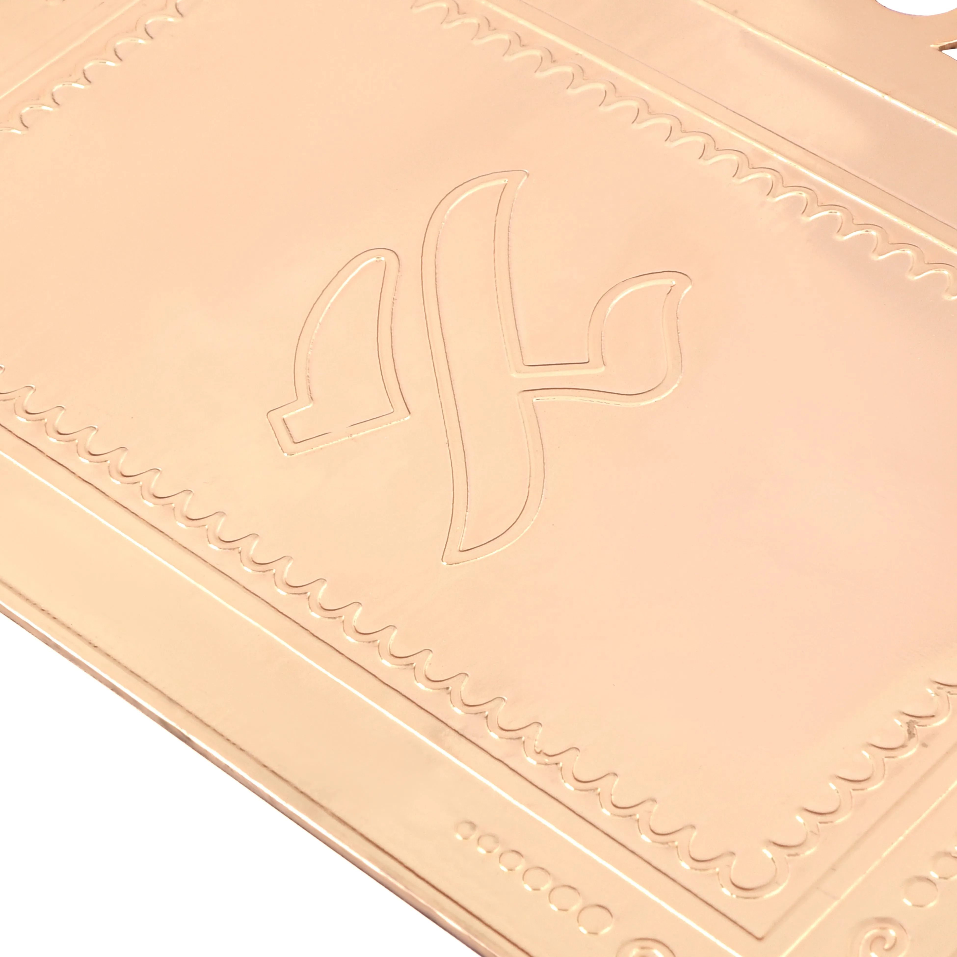 19th Degree Scottish Rite Breastplate - Gold Plated
