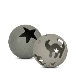 2 Pack Activity Balls Dino - Whale Mix