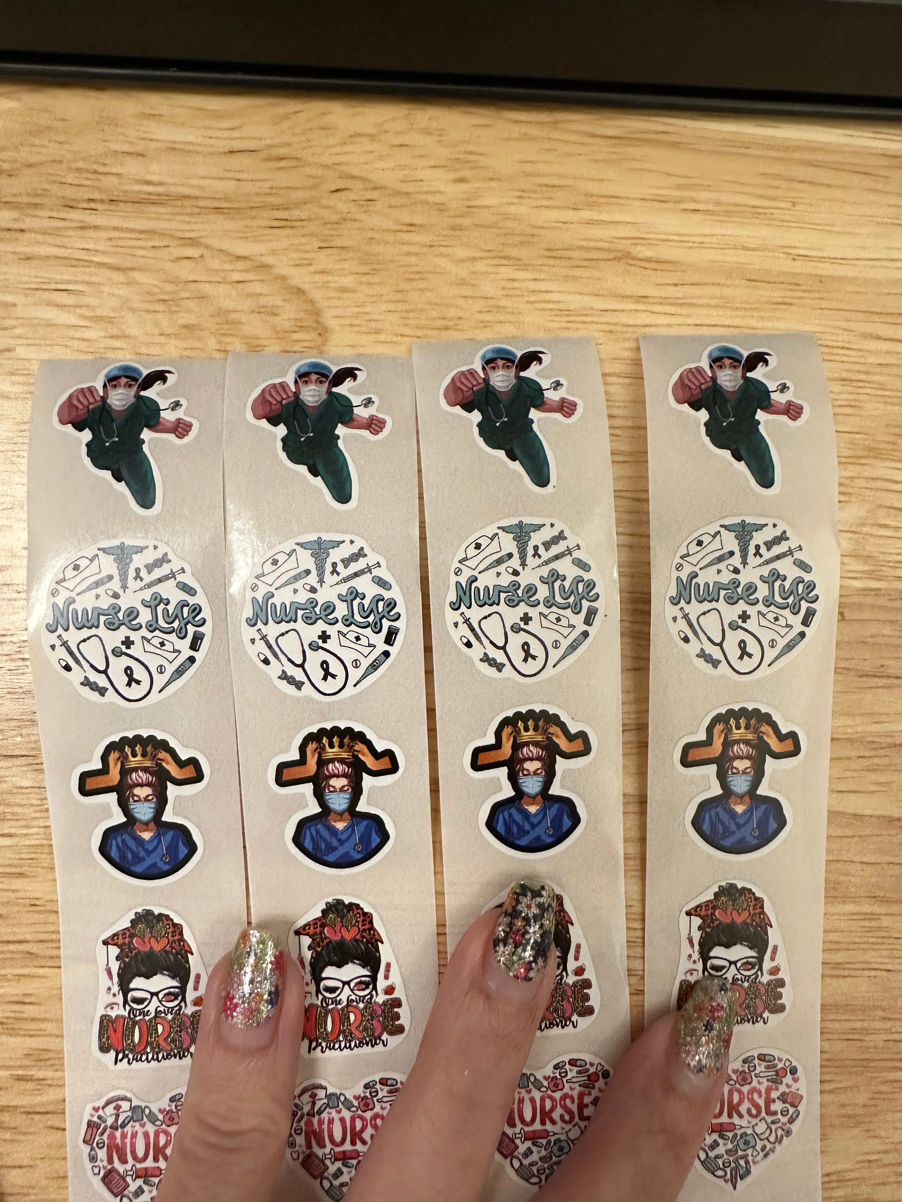 40 piece Medical Sticker Pack