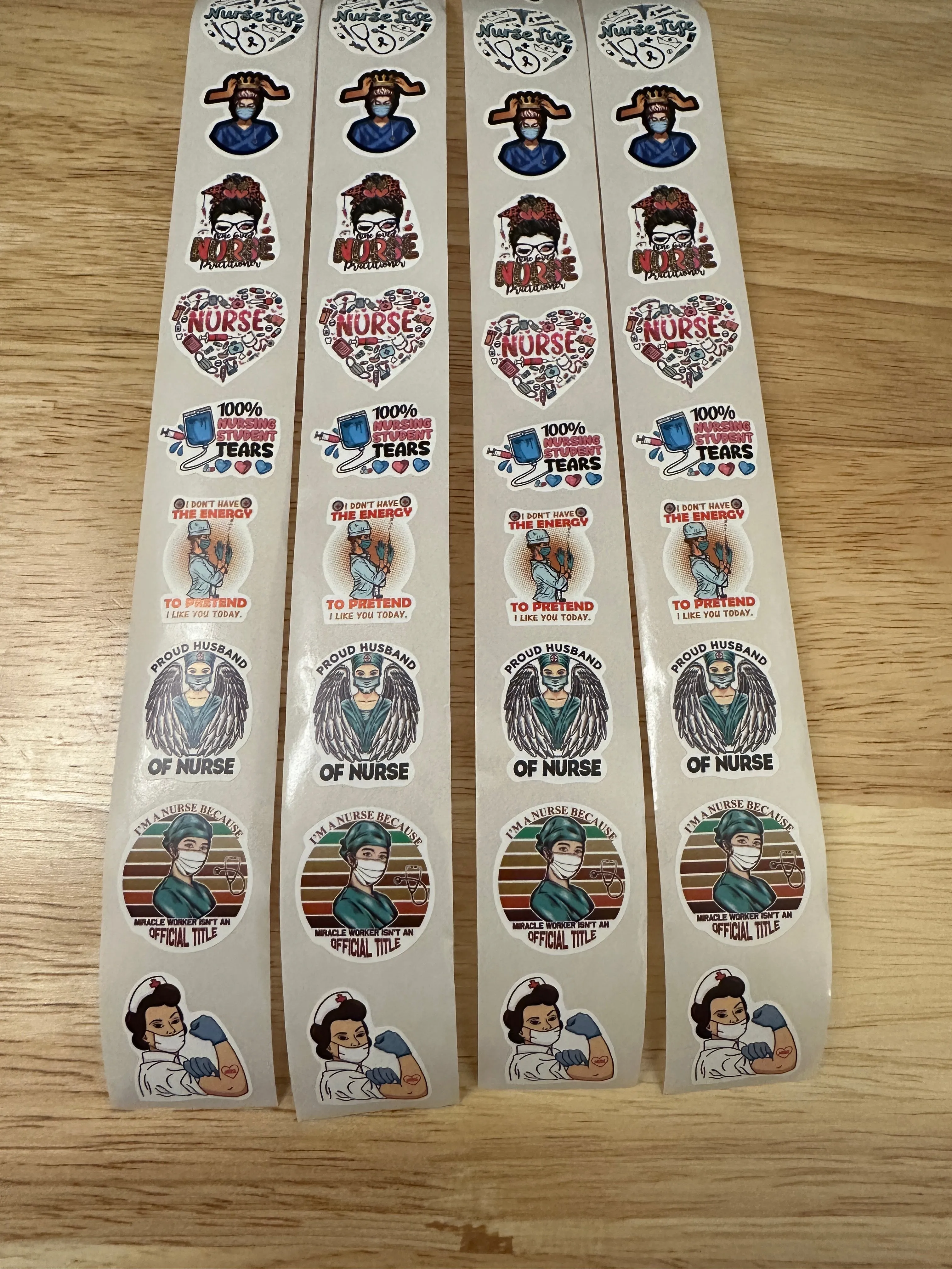 40 piece Medical Sticker Pack
