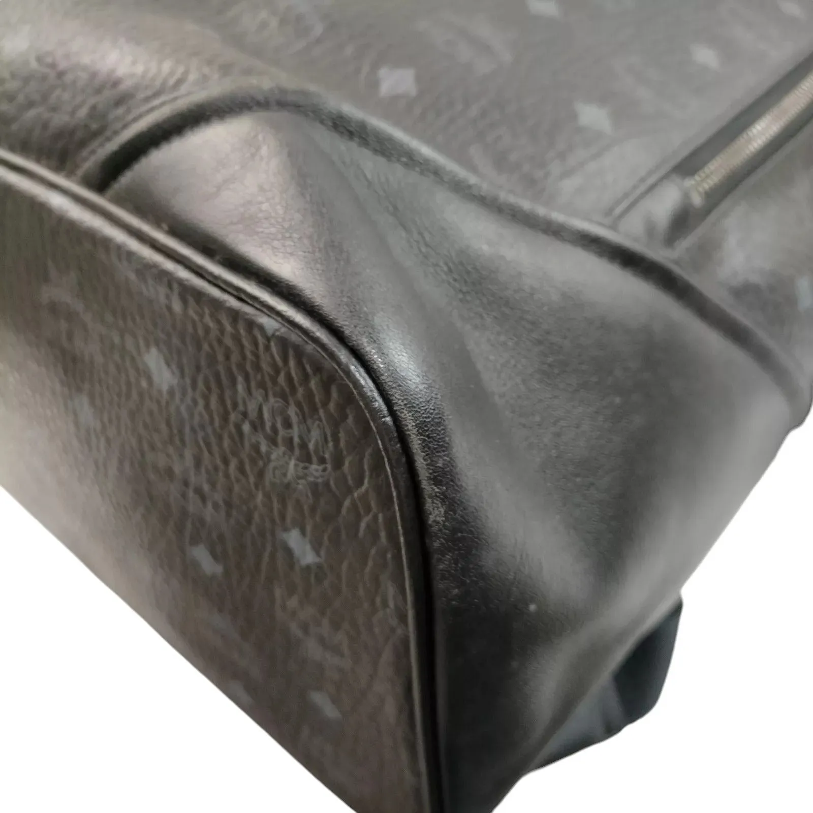 566345AR (X5) MCM Backpack Bag Black PVC