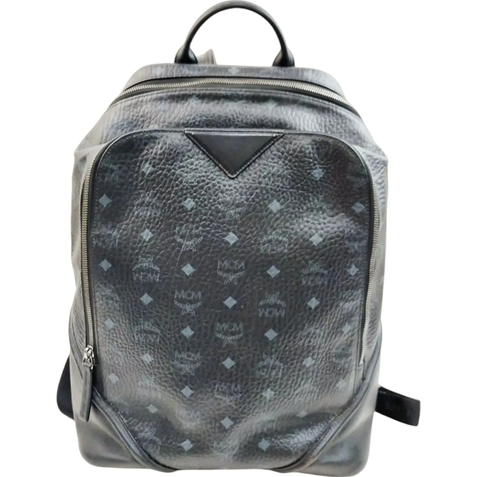 566345AR (X5) MCM Backpack Bag Black PVC