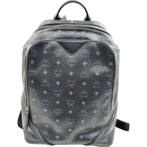 566345AR (X5) MCM Backpack Bag Black PVC