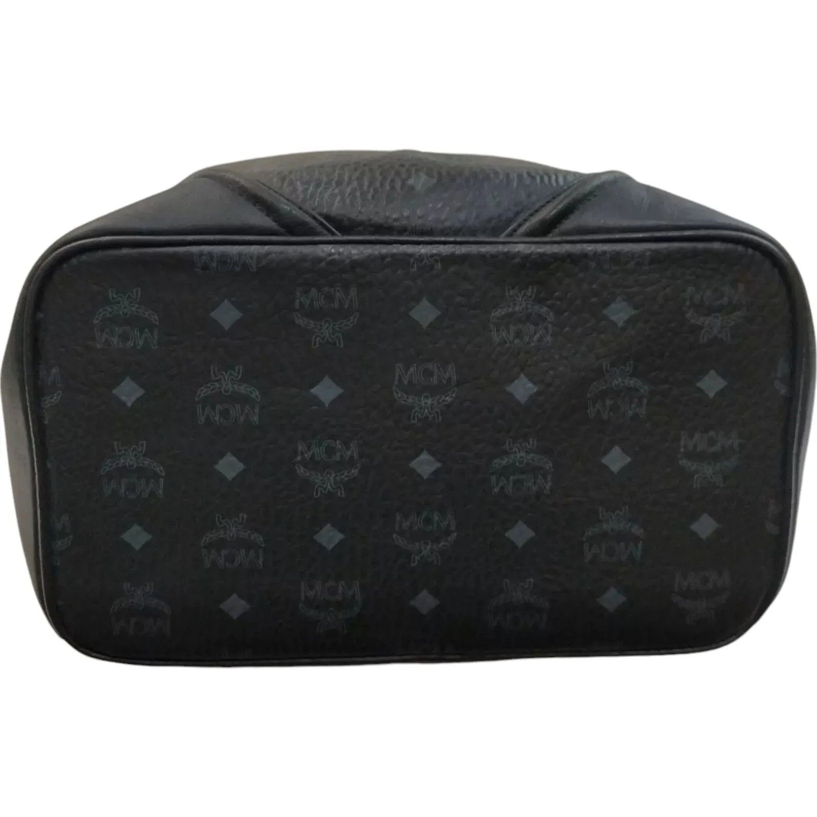 566345AR (X5) MCM Backpack Bag Black PVC