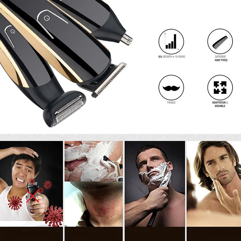 8-In-1 Multi-Functional Grooming Kit