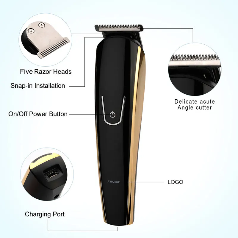 8-In-1 Multi-Functional Grooming Kit