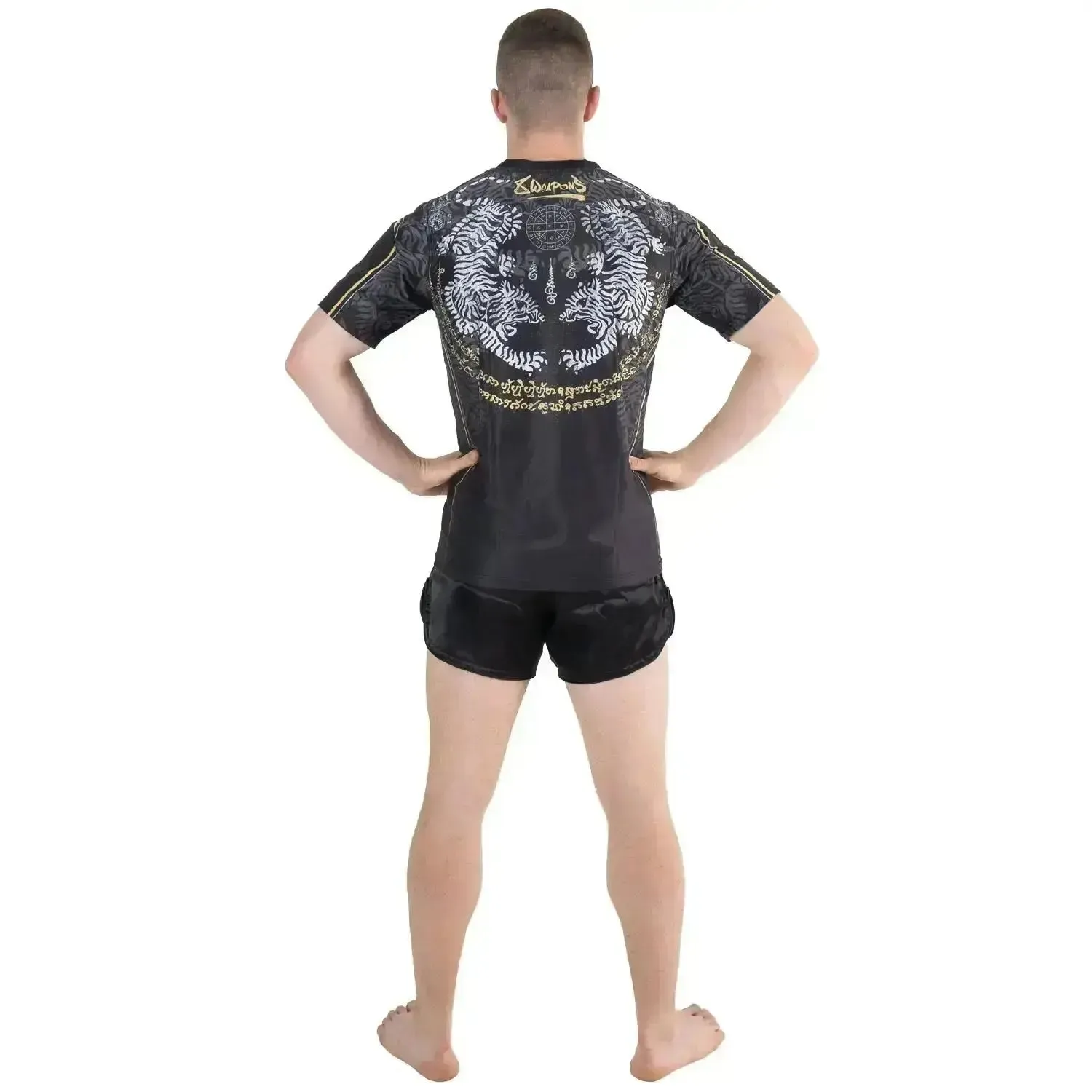 8 WEAPONS Functional T-Shirt - Tiger Yant