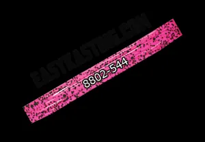 8802-544 Fluo. Red