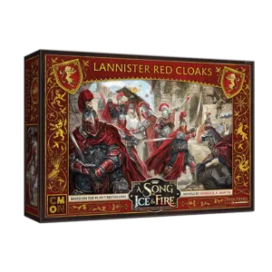 A Song of Ice & Fire: Lannister Red Cloaks