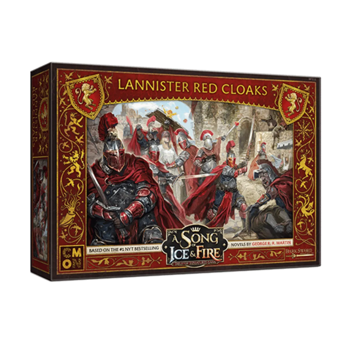 A Song of Ice & Fire: Lannister Red Cloaks