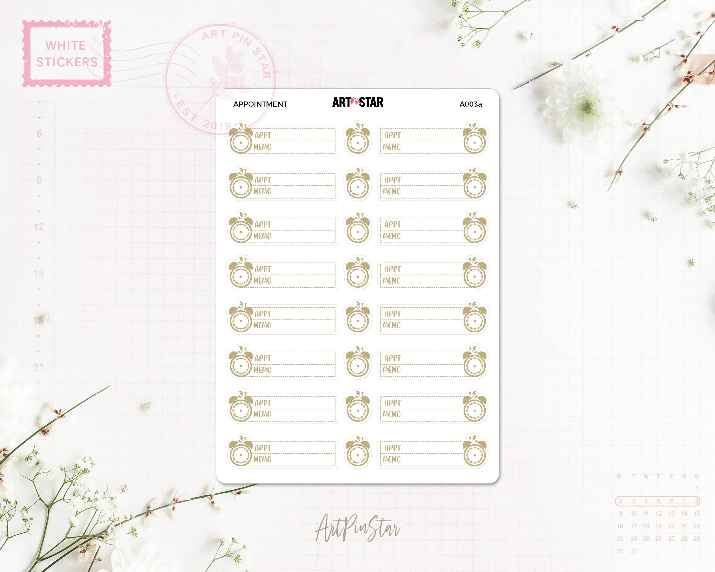 A003a | Appointment, Gold