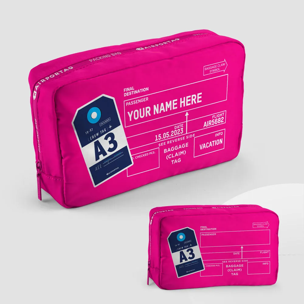 A3 - Packing Bag