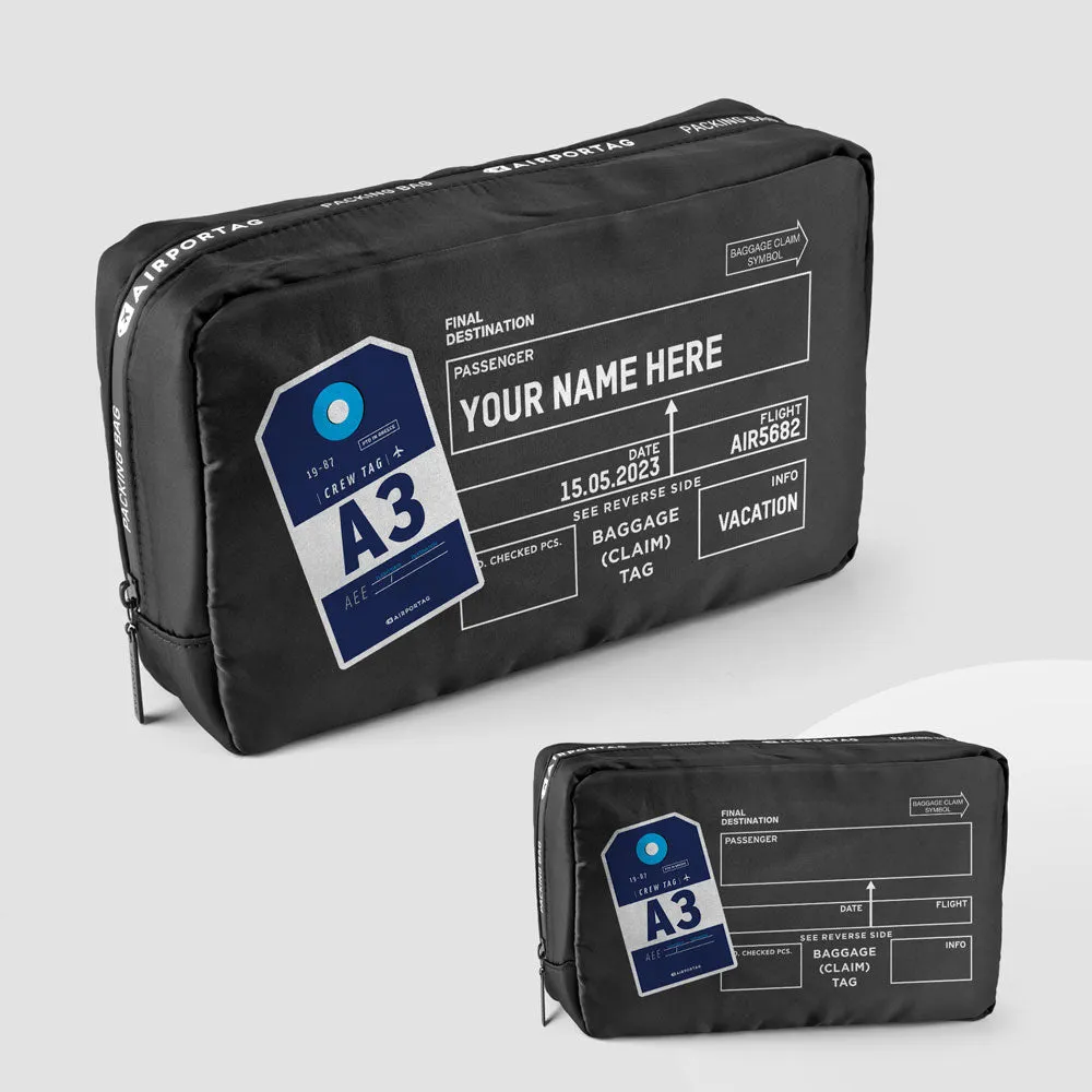 A3 - Packing Bag