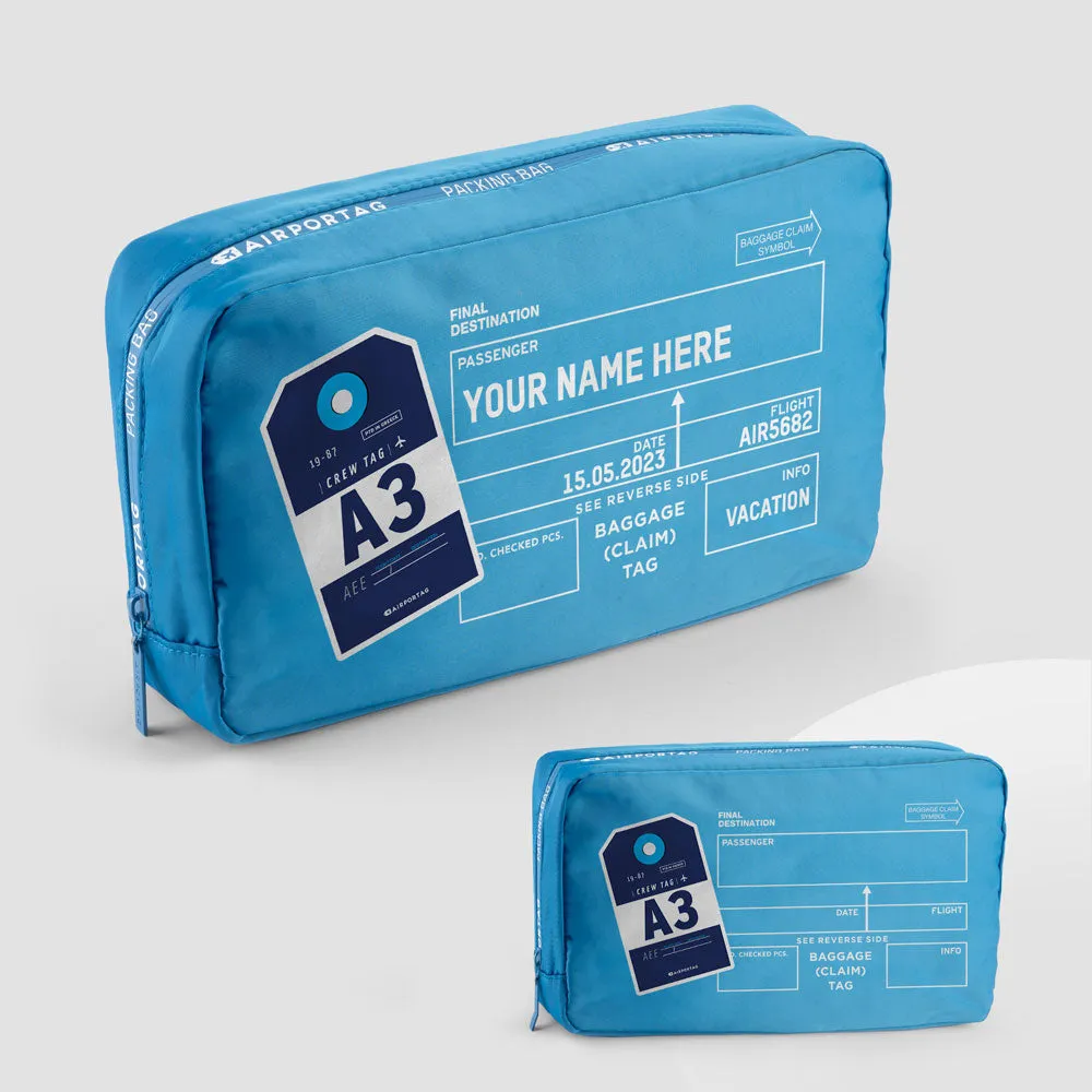 A3 - Packing Bag