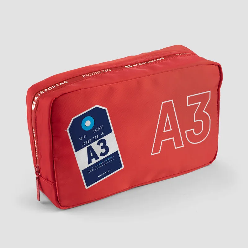 A3 - Packing Bag