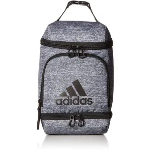 adidas Excel Lunch Bag, Onix Jersey/Black, One Size