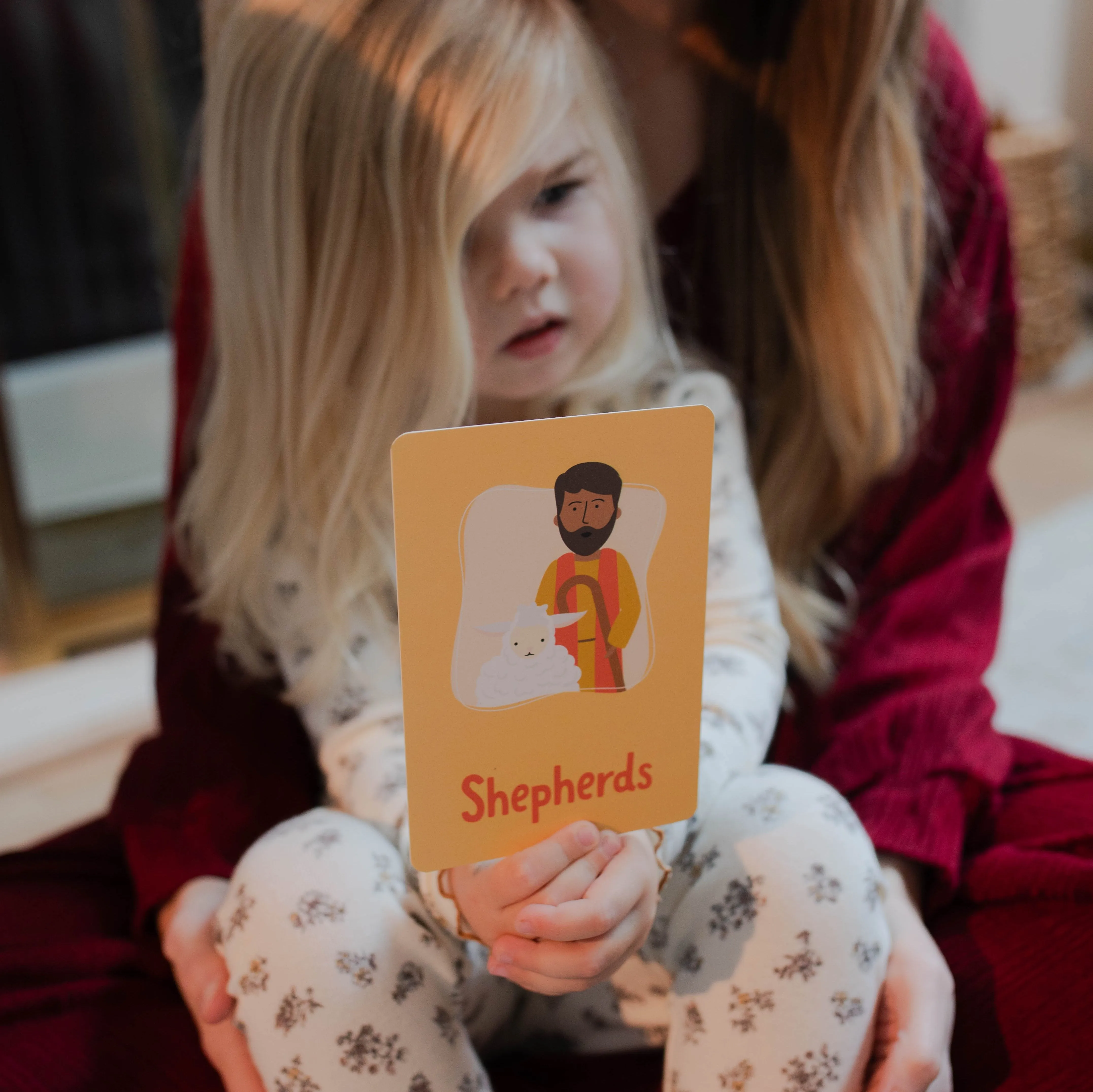 Advent Cards for Little Hearts