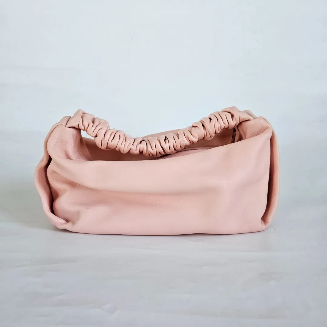 Alexander Wang Mini Scrunchie Pink Bag