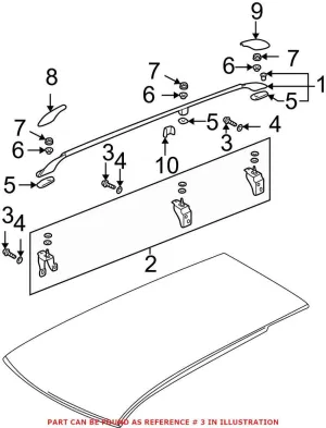 Allen Bolt (M8x20)
