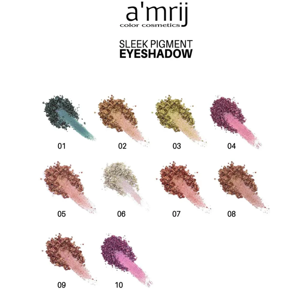 AMRIJ #08 SLEEK PIGMENT EYESHADE
