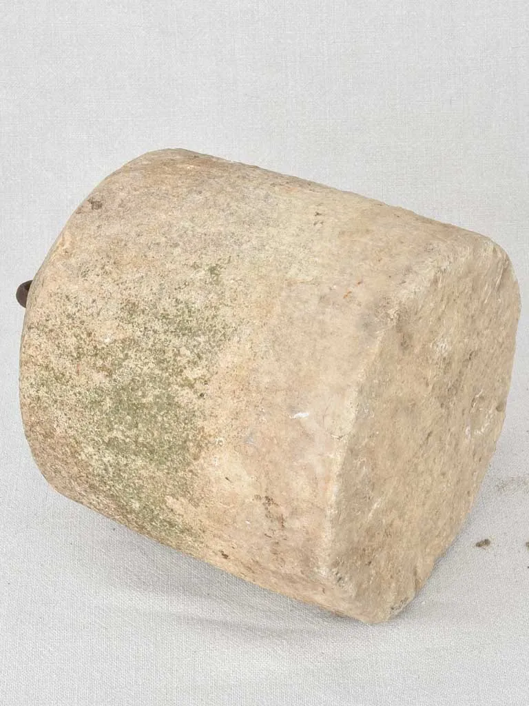 Antique French stone counterweight 11½"