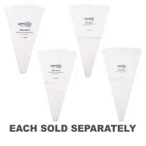 Appetito Cotton & PVC Standard Piping Bag (White)
