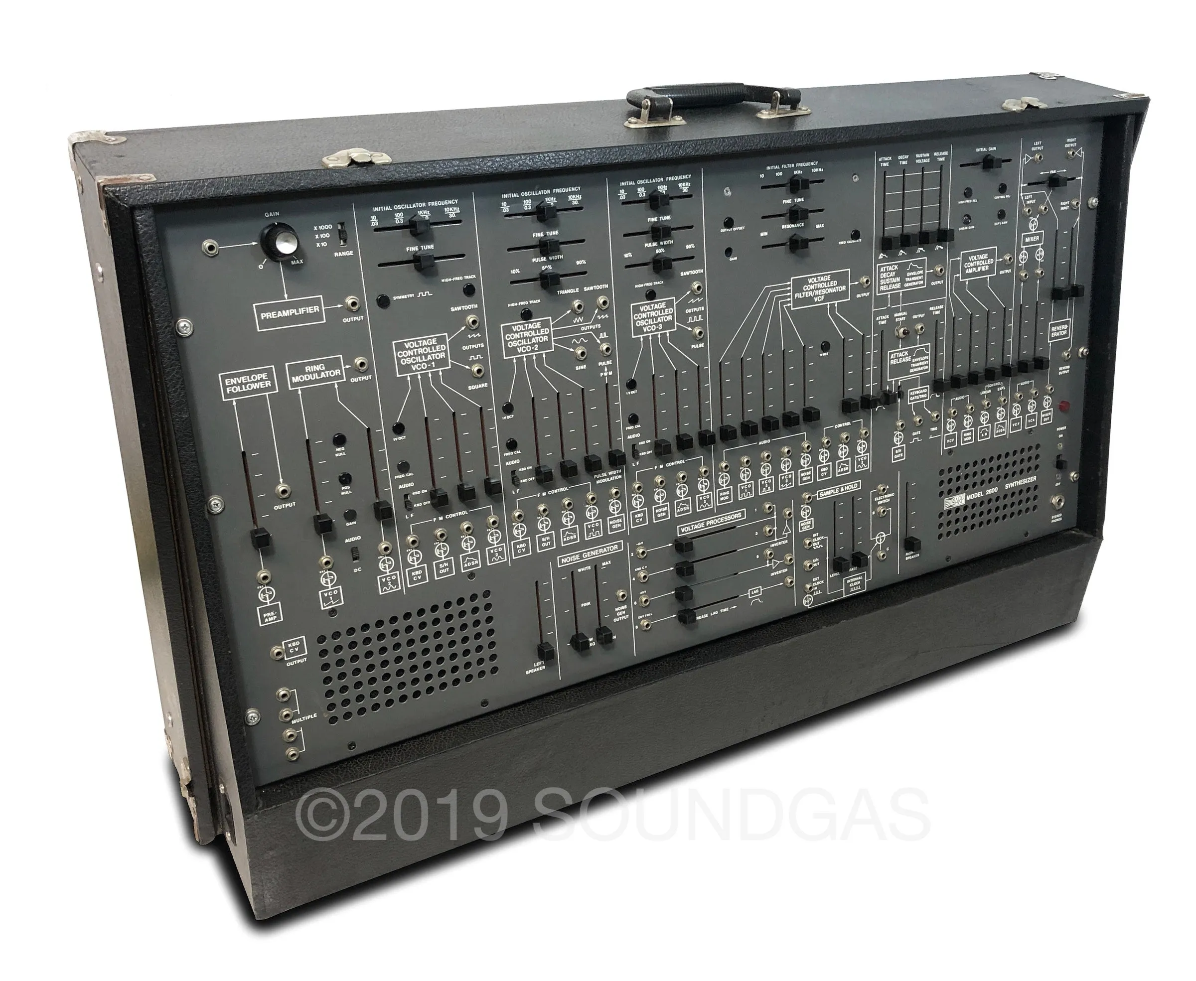 ARP 2600 Tonus   3604P Keyboard
