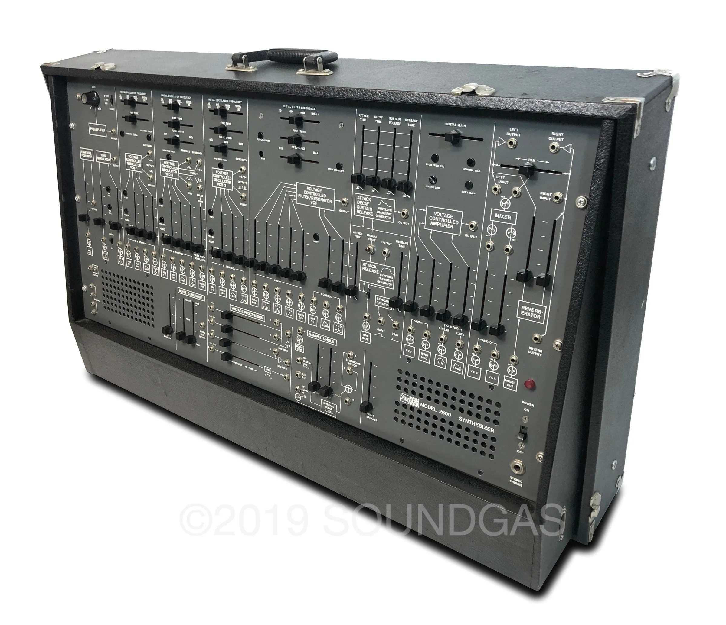 ARP 2600 Tonus   3604P Keyboard
