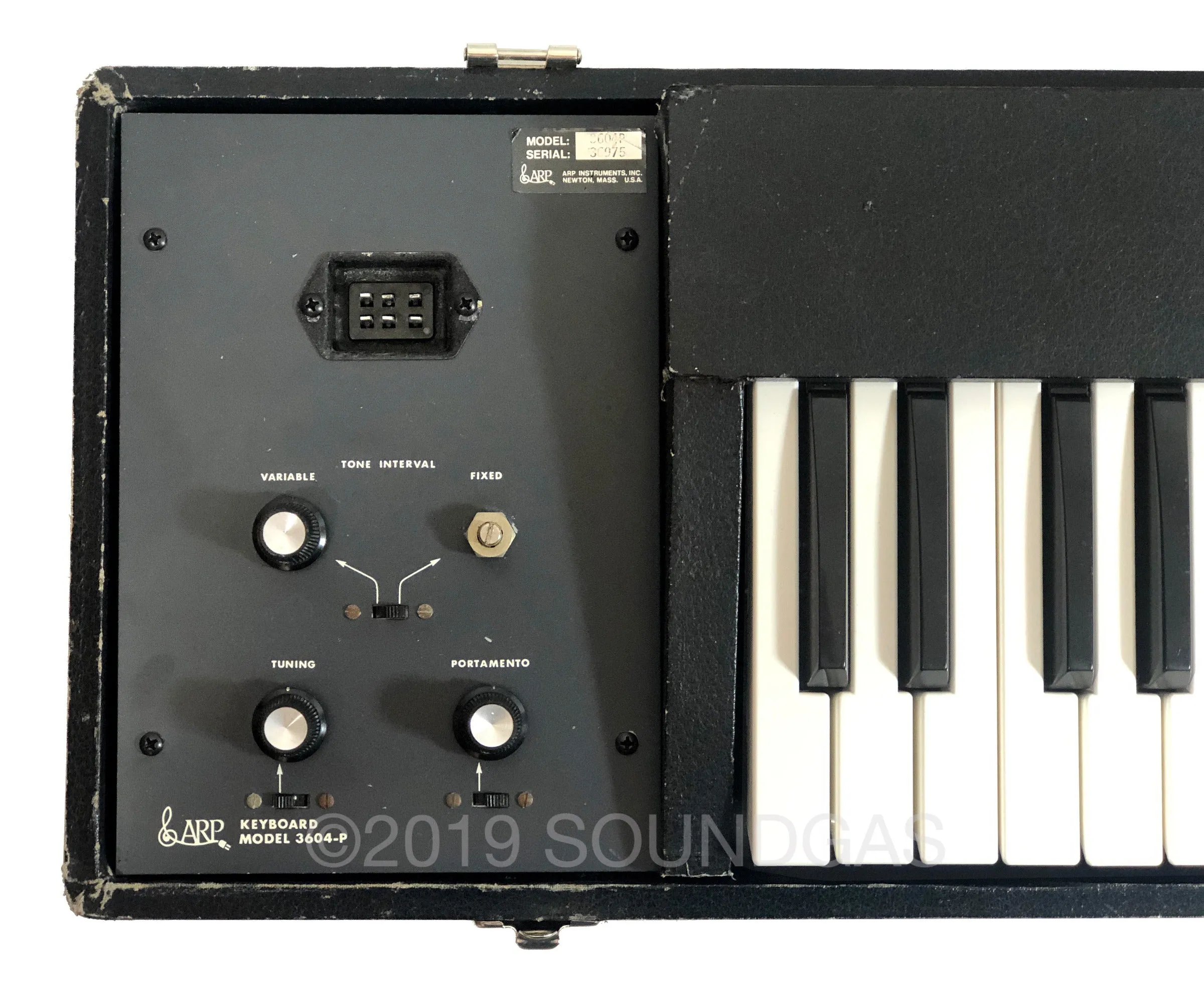 ARP 2600 Tonus   3604P Keyboard