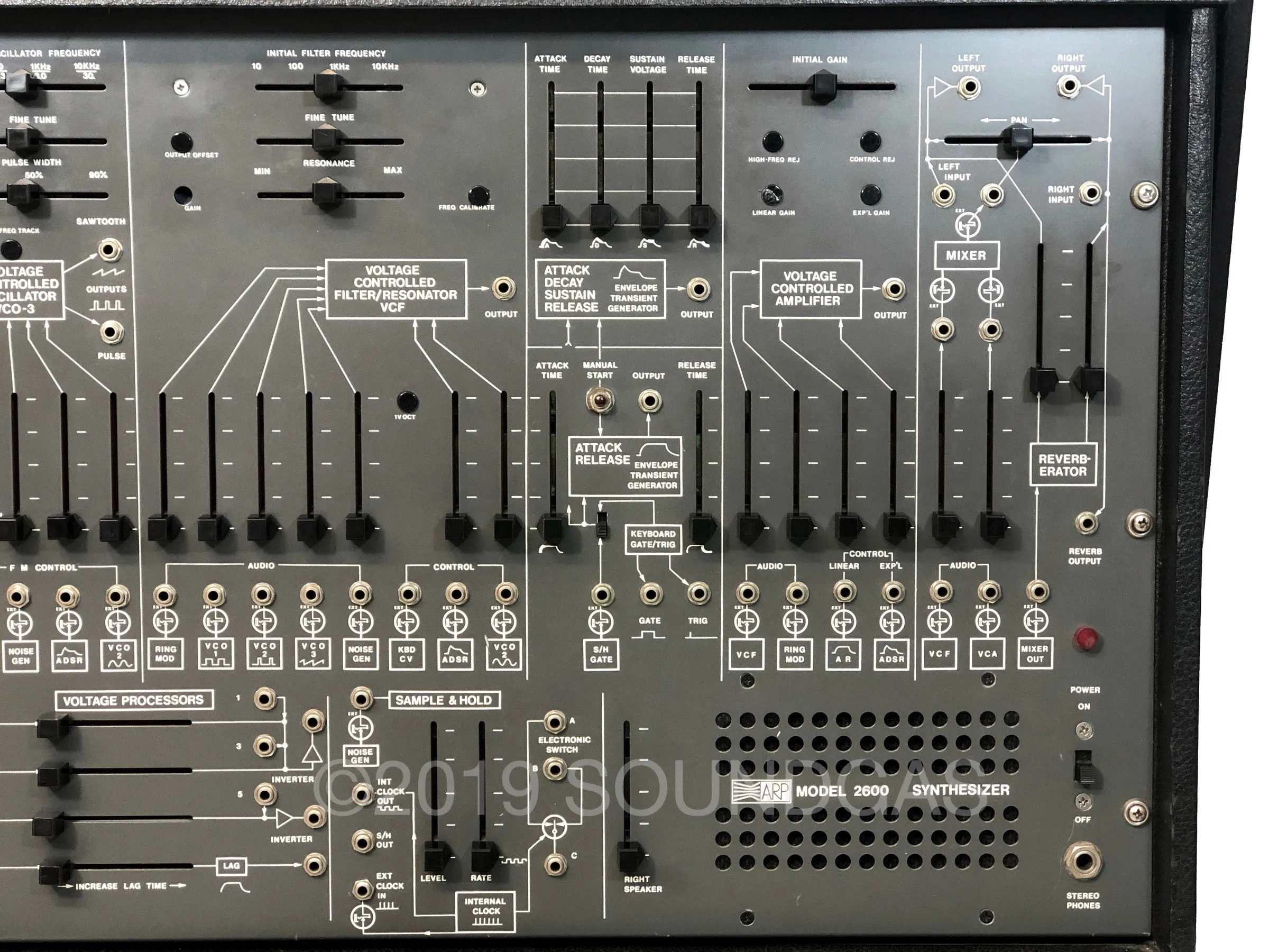 ARP 2600 Tonus   3604P Keyboard