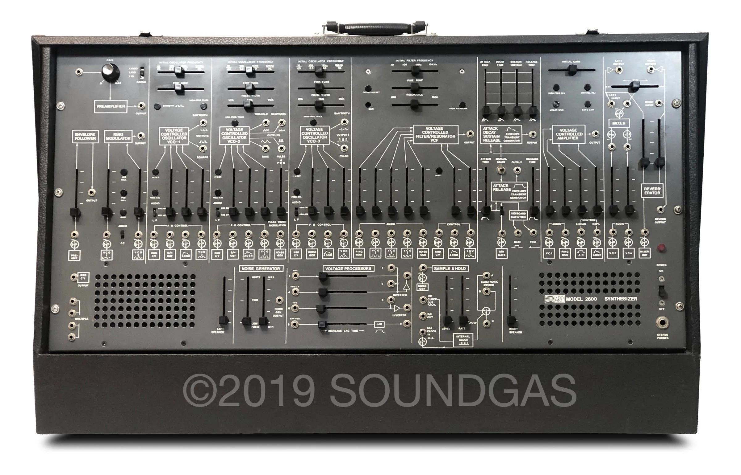 ARP 2600 Tonus   3604P Keyboard