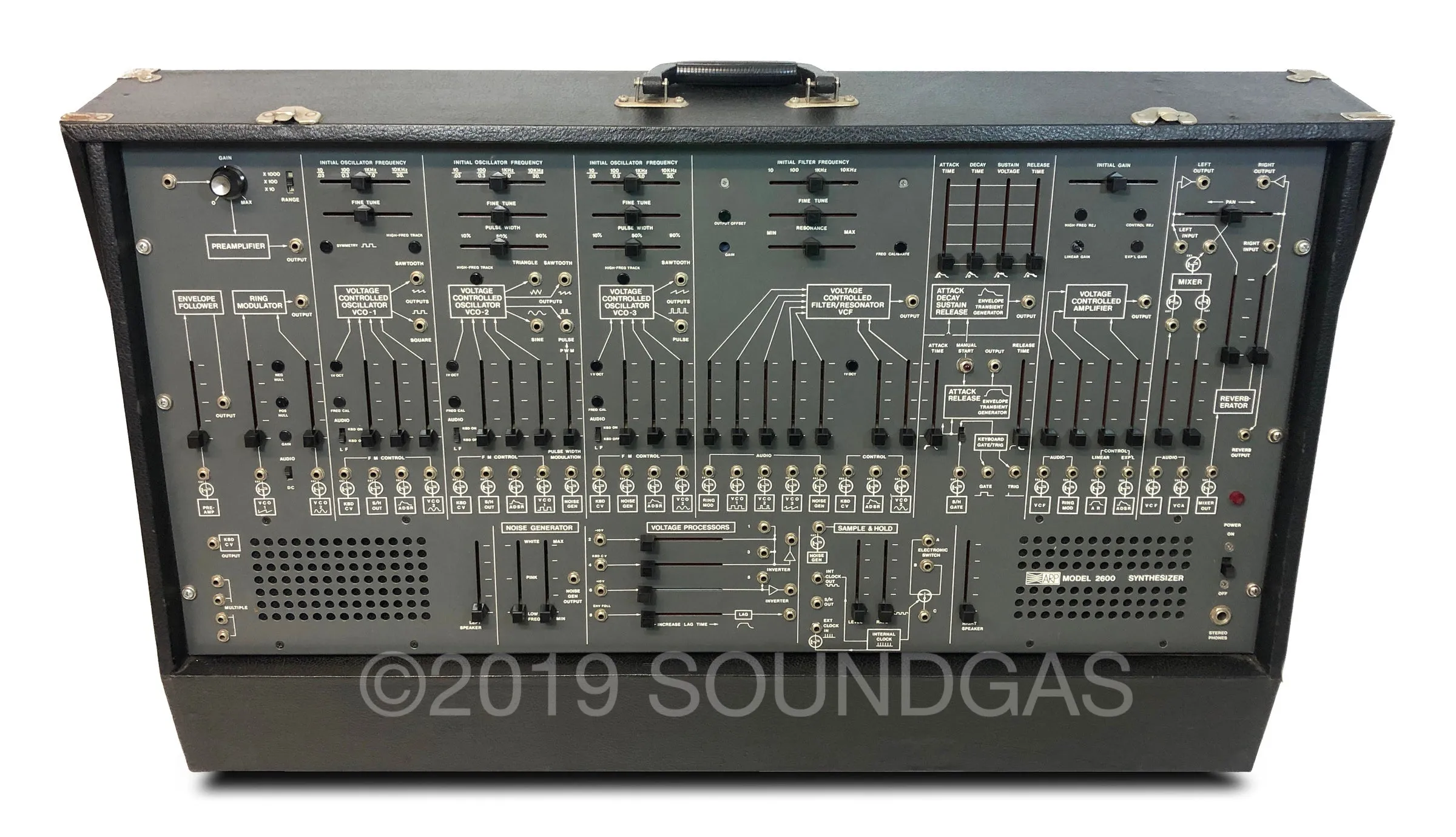 ARP 2600 Tonus   3604P Keyboard