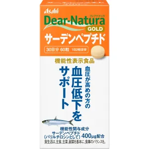Asahi Group Foods Co., Ltd. Diana Chula Gold Sarden Peptide 60 tablets