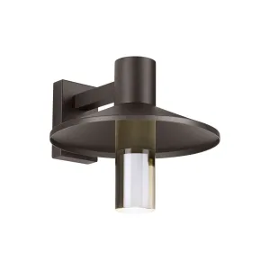 Ash 16 In. LED Outdoor Wall Sconce 591 Lumens 2700K Button Photocontrol Surge Protection Bronze Finish