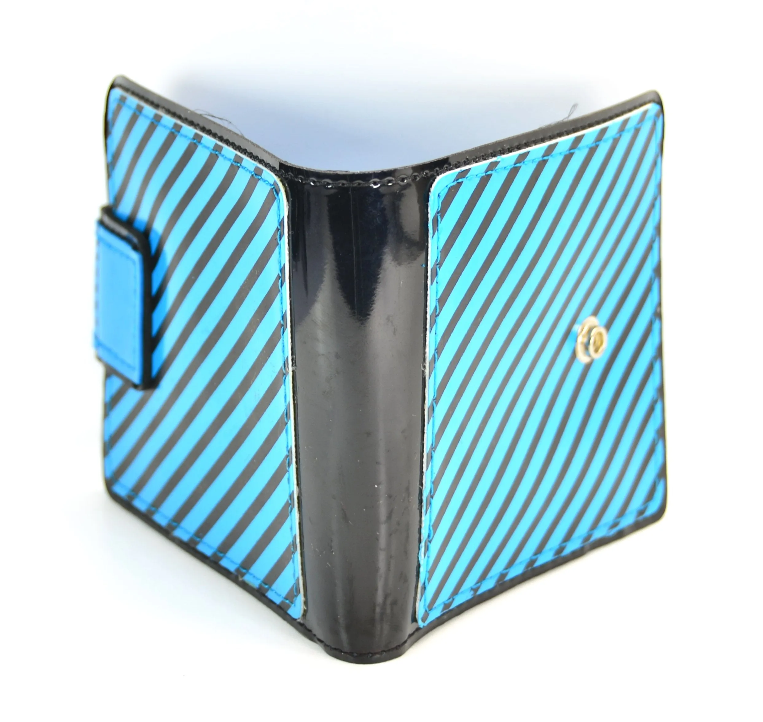 AssortedWallet With Skull &Amp; Stripes Print