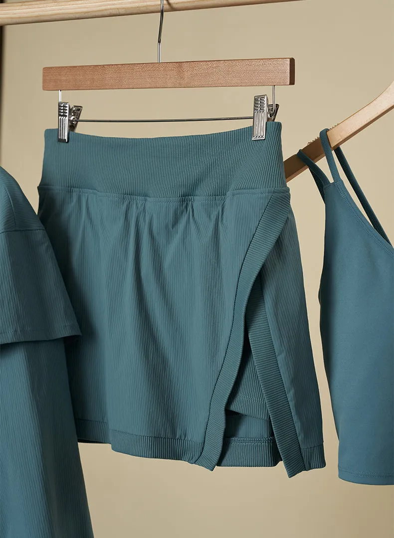 Asymmetrical Skort - FINAL SALE