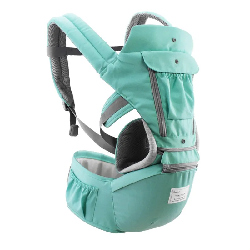 Baby Carrier Backpack with Kangaroo Hipseat