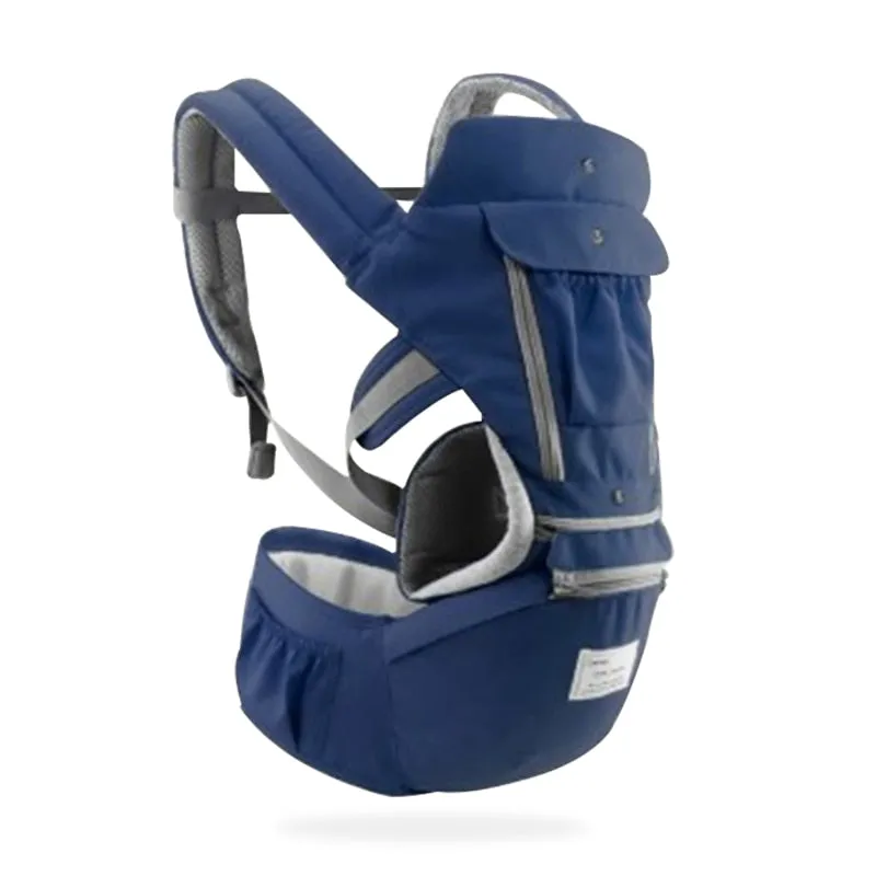 Baby Carrier Backpack with Kangaroo Hipseat