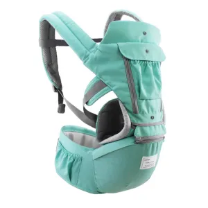 Baby Carrier Backpack with Kangaroo Hipseat