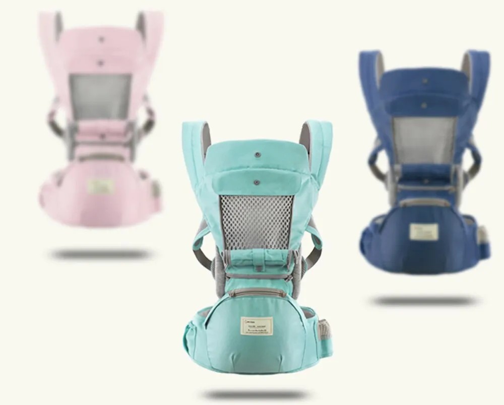 Baby Carrier Backpack with Kangaroo Hipseat