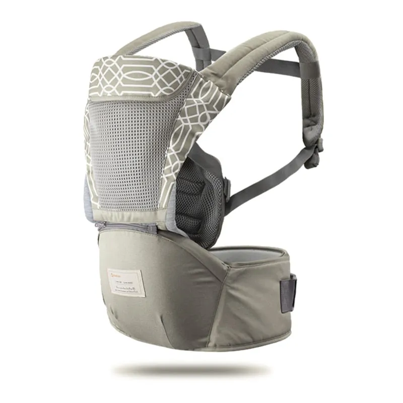 Baby Carrier Backpack with Kangaroo Hipseat