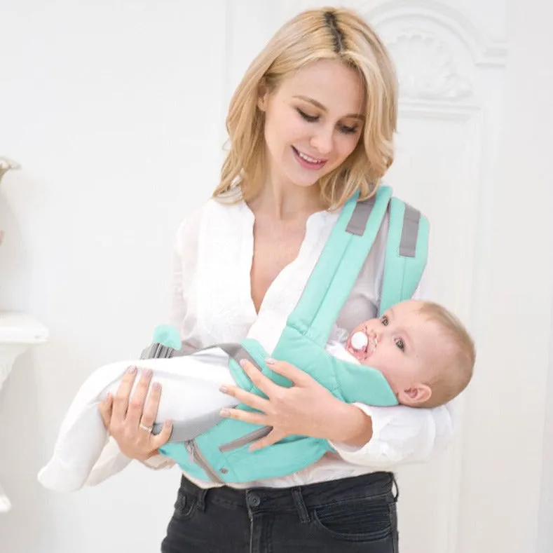 Baby Carrier Backpack with Kangaroo Hipseat