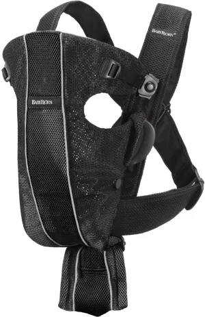 BabyBjorn Baby Carrier Original - Black Mesh