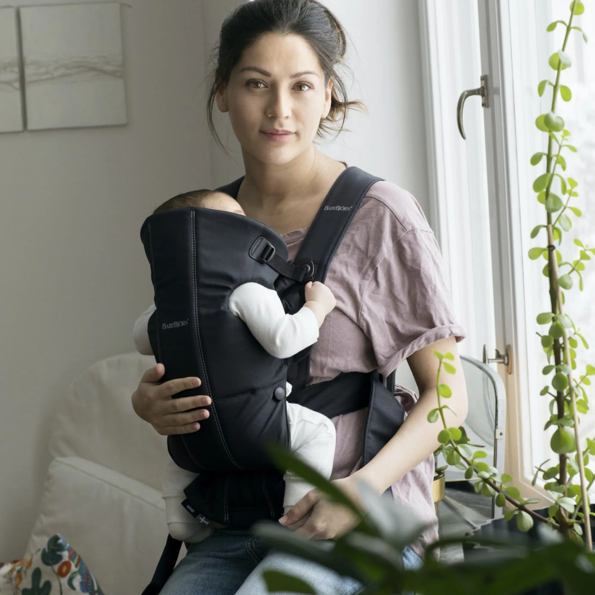 BabyBjorn Carrier Mini Cotton
