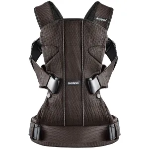 BabyBjörn Baby Carrier One, Mesh - Brown/Black