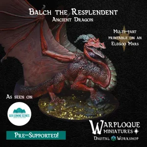 Balch the Resplendent - Ancient Dragon